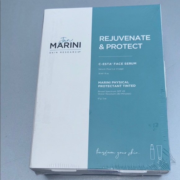 Jan Marini Rejuvenate & Protect Kit C-Esta face serum - Picture 1 of 4